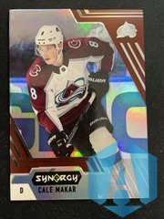2020-21 UD Synergy Red #36 Cale Makar
